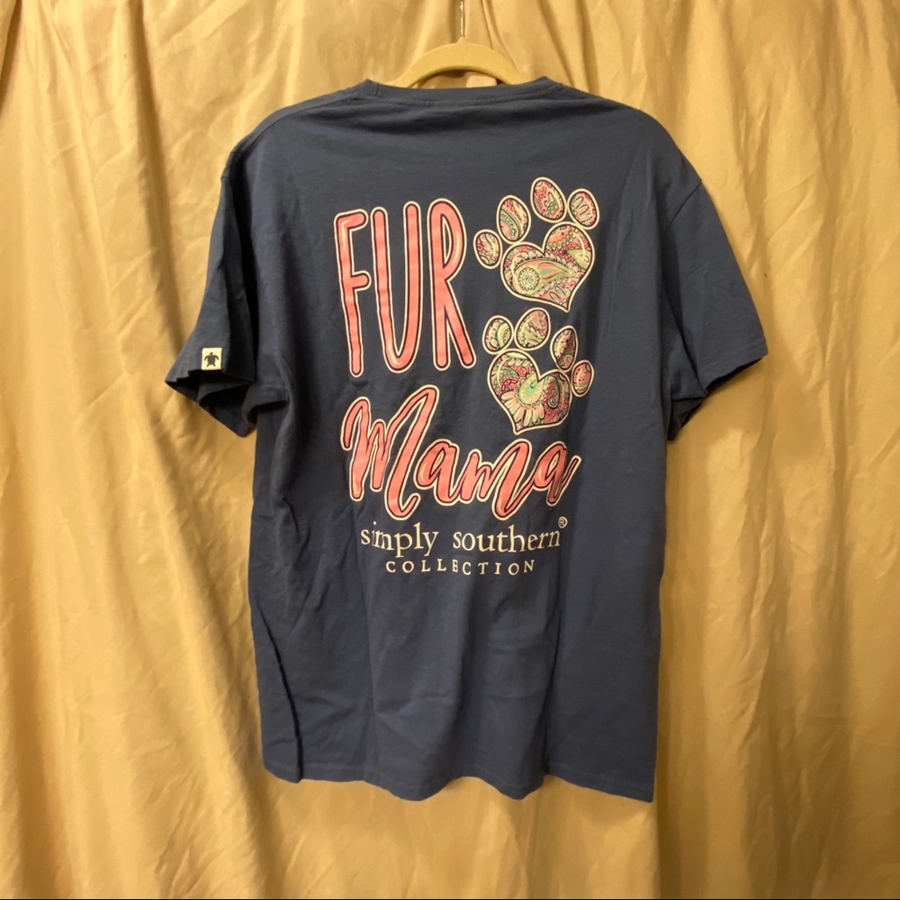 Simply Southern “Fur Mama” Tee